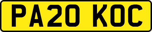 PA20KOC