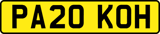 PA20KOH