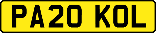 PA20KOL