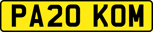 PA20KOM