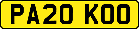 PA20KOO
