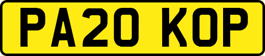 PA20KOP