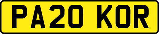 PA20KOR
