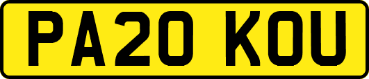 PA20KOU