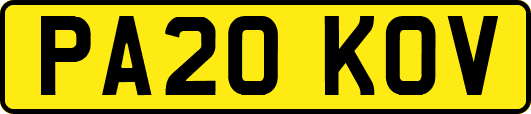 PA20KOV