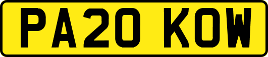 PA20KOW