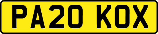 PA20KOX