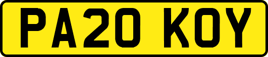 PA20KOY