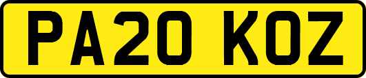 PA20KOZ