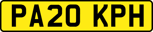 PA20KPH
