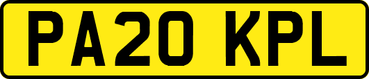 PA20KPL