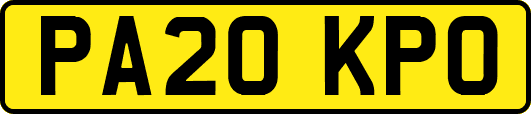 PA20KPO