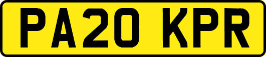 PA20KPR