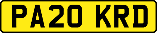 PA20KRD