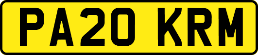 PA20KRM