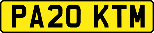 PA20KTM