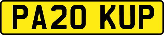 PA20KUP