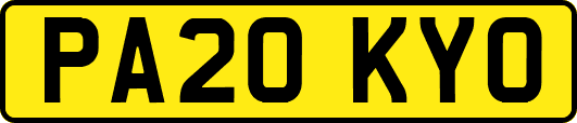 PA20KYO