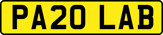 PA20LAB