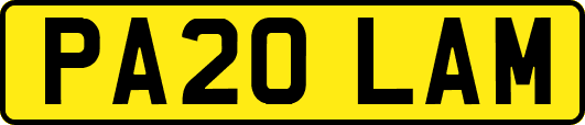 PA20LAM
