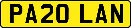 PA20LAN
