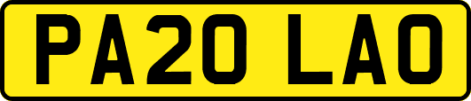 PA20LAO
