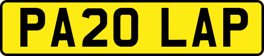 PA20LAP