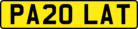 PA20LAT