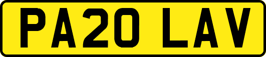 PA20LAV