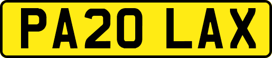 PA20LAX