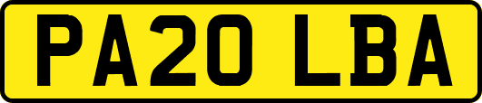 PA20LBA