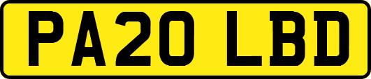 PA20LBD