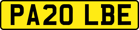 PA20LBE