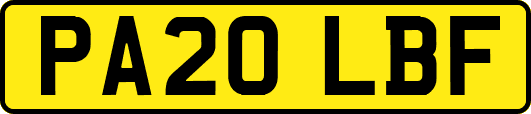 PA20LBF