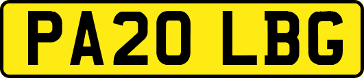 PA20LBG