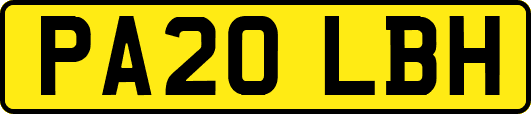 PA20LBH