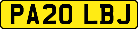 PA20LBJ