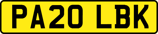 PA20LBK