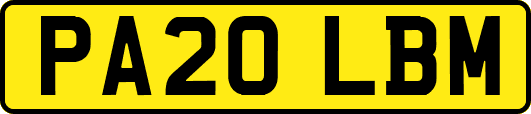PA20LBM
