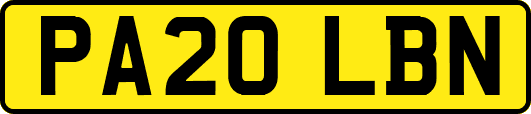 PA20LBN