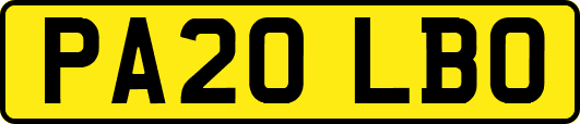 PA20LBO