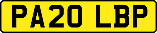 PA20LBP