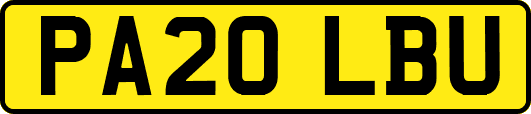 PA20LBU