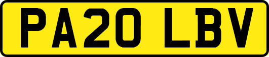 PA20LBV