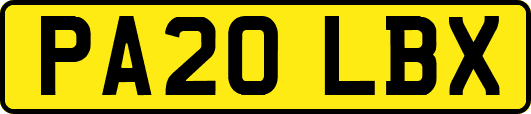 PA20LBX
