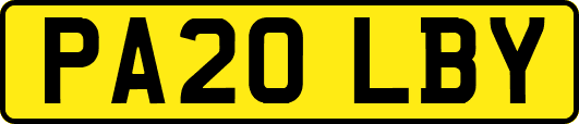 PA20LBY