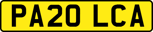 PA20LCA