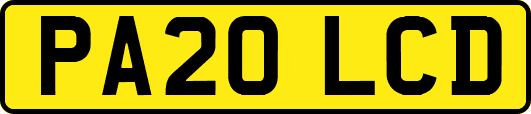 PA20LCD