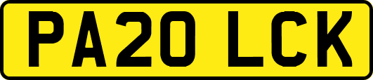 PA20LCK