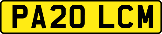 PA20LCM